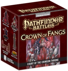 Pathfinder Battles Crown of Fangs Court of the Crimson Throne